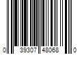 Barcode Image for UPC code 039307480680