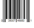 Barcode Image for UPC code 039307498531