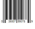 Barcode Image for UPC code 039307550789