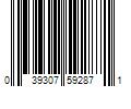 Barcode Image for UPC code 039307592871