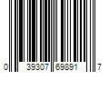 Barcode Image for UPC code 039307698917