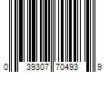 Barcode Image for UPC code 039307704939