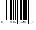 Barcode Image for UPC code 039307795197