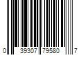 Barcode Image for UPC code 039307795807