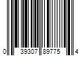 Barcode Image for UPC code 039307897754