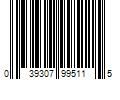 Barcode Image for UPC code 039307995115