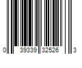 Barcode Image for UPC code 039339325263