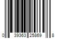 Barcode Image for UPC code 039363258698