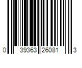 Barcode Image for UPC code 039363260813