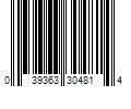 Barcode Image for UPC code 039363304814