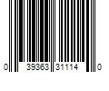 Barcode Image for UPC code 039363311140