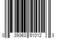 Barcode Image for UPC code 039363510123