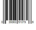 Barcode Image for UPC code 039363510796