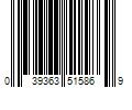 Barcode Image for UPC code 039363515869