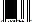 Barcode Image for UPC code 039363682226