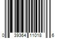 Barcode Image for UPC code 039364110186