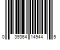 Barcode Image for UPC code 039364149445