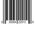 Barcode Image for UPC code 039364229109