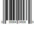 Barcode Image for UPC code 039364245369