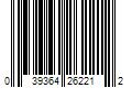 Barcode Image for UPC code 039364262212