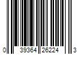 Barcode Image for UPC code 039364262243