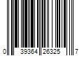 Barcode Image for UPC code 039364263257