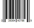 Barcode Image for UPC code 039364407569