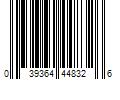 Barcode Image for UPC code 039364448326