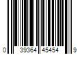 Barcode Image for UPC code 039364454549