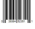 Barcode Image for UPC code 039364523511