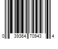 Barcode Image for UPC code 039364709434