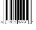 Barcode Image for UPC code 039373025341