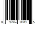 Barcode Image for UPC code 039374000095