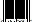 Barcode Image for UPC code 039375000056