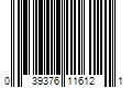 Barcode Image for UPC code 039376116121