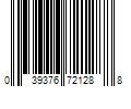 Barcode Image for UPC code 039376721288