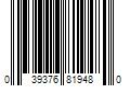 Barcode Image for UPC code 039376819480