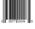 Barcode Image for UPC code 039377000085