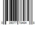 Barcode Image for UPC code 039377784848