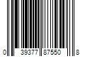 Barcode Image for UPC code 039377875508