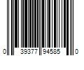 Barcode Image for UPC code 039377945850