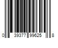 Barcode Image for UPC code 039377996258