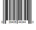 Barcode Image for UPC code 039405443440