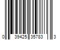 Barcode Image for UPC code 039425357833