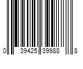 Barcode Image for UPC code 039425399888