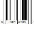 Barcode Image for UPC code 039425869497