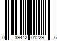 Barcode Image for UPC code 039442012296