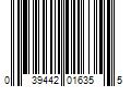 Barcode Image for UPC code 039442016355