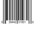 Barcode Image for UPC code 039442019318