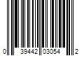 Barcode Image for UPC code 039442030542